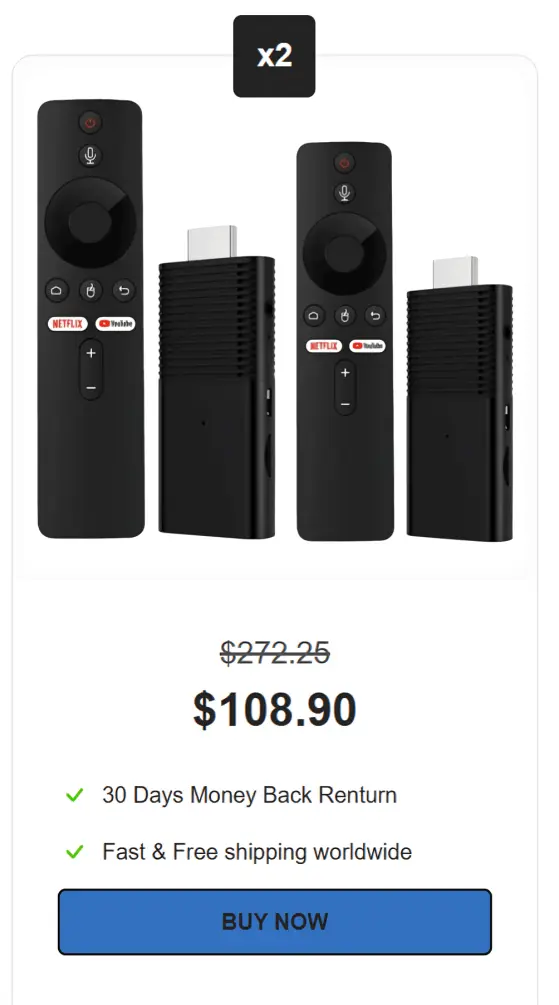 TellyStick offer price